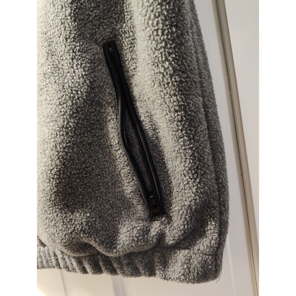 Eddie Bauer EBTEK Fleece Vest Grey Men’s Size Large Measurements Included - Picture 10 of 13